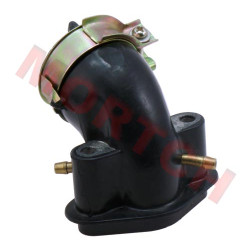 GY6 50cc Intake Manifold - 2 Injection Pipes GY6 50cc Intake Manifold - 2 Injection Pipes