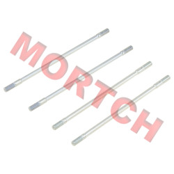 GY6 50cc Cylinder Stud Bolt GY6 50cc Cylinder Stud Bolt