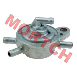 Fuel Petcock 4 Ways Out Fuel Petcock 4 Ways Out