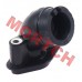 GY6 50cc Intake Manifold - 1 Injection Pipe