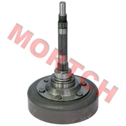 Hisun 500 700 CVT Wet Clutch Cover