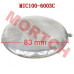 C100 Cylinder Head Left Cover for Moped, Cub and ATV - MIC100-6003C