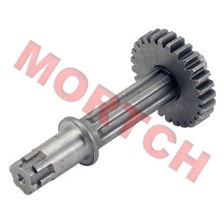 C100 Main Shaft Assy - Automatic C100 Main Shaft Assy - Automatic