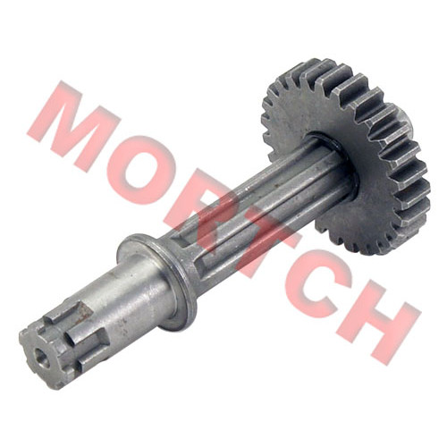 C100 Main Shaft Assy - Automatic C100 Main Shaft Assy - Automatic