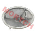 High-quality C100 Cylinder Head Left Cover compatible with 139FMB, 147FMD, 147FMF, 150FMG engines. Perfect replacement part for Moped, Cub and ATV motorcycles. Model: MIC100-6003C.