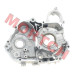 C100 crank case body, left crank case body, crankcase body, moped parts, cub motorcycle parts, ATV parts, 139FMB engine, 147FMD engine, 147FMF engine, 150FMG engine, MIC100-6009