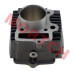 C100 cylinder block, 100cc cylinder, 110cc cylinder, 150FMG cylinder, 150FMG cylinder block, 150FMG engine block, 150FMG cylinder, moped cylinder, cub motorcycle cylinder, dirt bike cylinder, ATV cylinder block, 52.4mm cylinder block