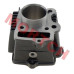 Cylinder Block 90cc - Model MIC90-6015 C90 cylinder block, 90cc cylinder, 139FMB cylinder, 147FMD cylinder block, 147FMF engine block, moped cylinder, cub motorcycle cylinder, dirt bike cylinder, ATV cylinder block, 47mm piston cylinder