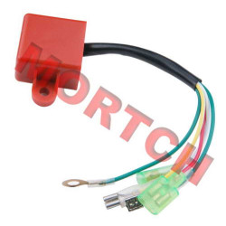 Racing CDI for Off-Road Motorcycle, Horizontal Engine Racing CDI for Off-Road Motorcycle, Horizontal Engine