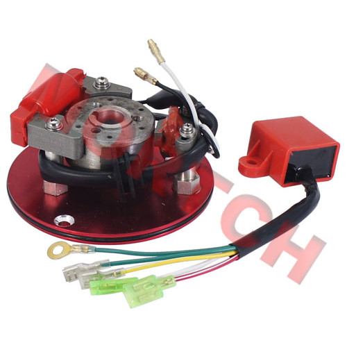Magneto for Off-Road Motorcycle, Horizontal Engine Magneto for Off-Road Motorcycle, Horizontal Engine