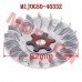 JOG 50 CVT Front Plate Fan 13mm