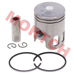 JOG 50cc Piston Assy (Pin 10mm) JOG 50cc Piston Assy (Pin 10mm)
