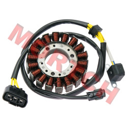 Linhai YP400 18 Pole Stator Assy Linhai YP400 18 Pole Stator Assy