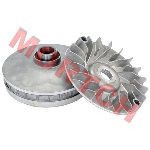 LINHAI YAMAHA 400 CVT Front Clutch Pulley Assy LINHAI YAMAHA 400 CVT Front Clutch Pulley Assy