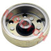 18 Pole Magneto Rotor - Model MILH1BE-81450-00 Genuine Linhai 18 Pole Magneto Rotor LH188 (OEM Part# 35335 1BE-81450-00) for T-BOSS 550 E4 EPS, Linhai 500 T3b & 500 E2 ATVs. 18-pole design delivers stable charging output and reliable ignition performance.