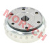18 Pole Rotor Assy of M550L E4 - Model MILH1BK-81450-00 Linhai 18 pole rotor assy, 1BK-81450-00, 35335e 1BK-81450-00, Linhai M550L E4 rotor, T-BOSS 550 magneto rotor, Linhai 500 PROMAX rotor, Linhai EFI magneto, Linhai ATV rotor assembly, Linhai OEM magneto parts