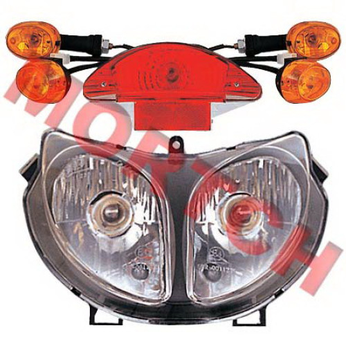 B09 Lights Assy B09 Lights Assy