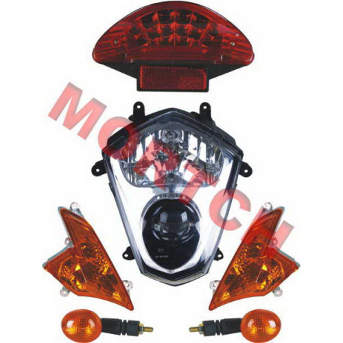 B12 Lights Assy