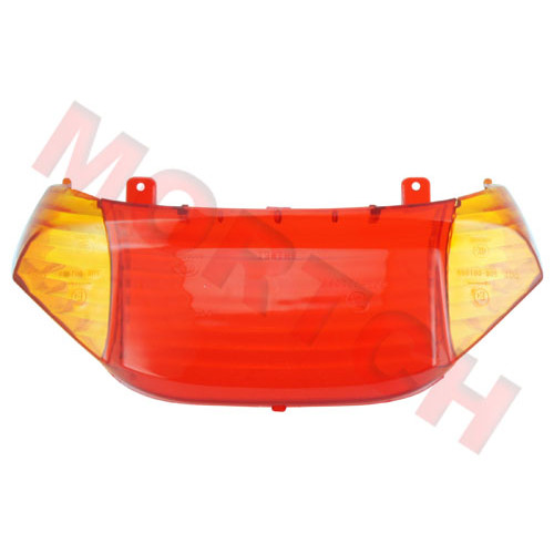 Solana Rear Lights Cover - Orange/White