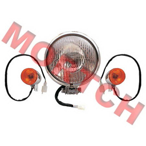 Big Turtle Head Lights