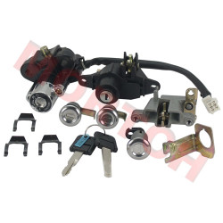 Lock Sets for Jonway Star 250 Lock Sets for Jonway Star 250