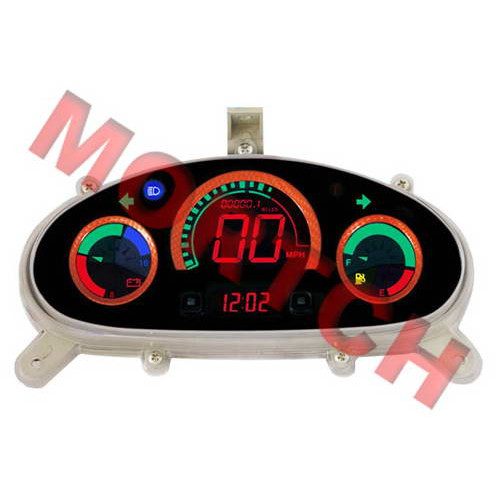 LED Speedometer - ALIEN II