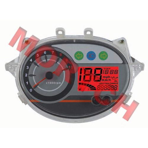 LED Speedometer - NATTY
