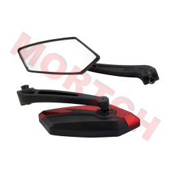 Motorcycle Rear View Mirror Koso Style Motorcycle Rear View Mirror Koso Style