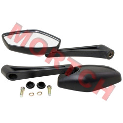 Motorcycle Rear View Mirror - Plastic Motorcycle Rear View Mirror - Plastic
