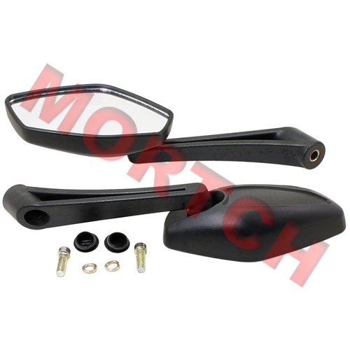 Motorcycle Rear View Mirror - Plastic Motorcycle Rear View Mirror - Plastic