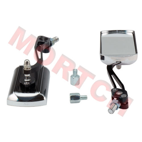 Motorcycle Rear View Mirror Aluminum