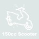 150cc Gas Scooter 150cc Gas Scooter