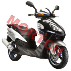 Falcon II 150cc Scooter