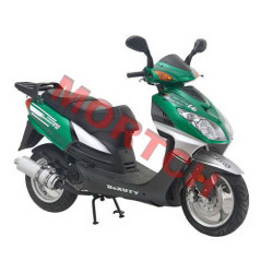 Falcon IV 150cc Scooter
