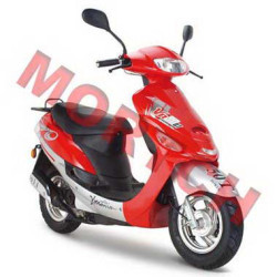 Solana A 50cc Scooter