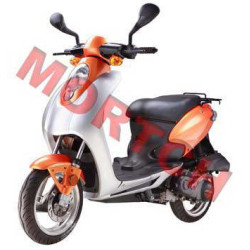 Intention 50cc Scooter