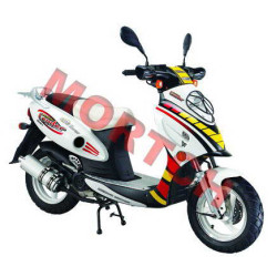 Natty A 50cc Scooter