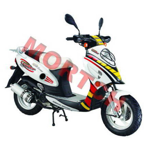 Natty A 50cc Scooter