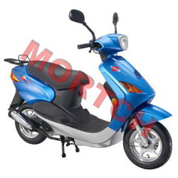 Q1 50cc Scooter
