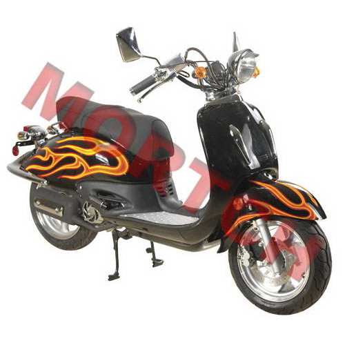 Big Turtle 150cc Scooter