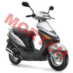 Solana H 50cc Scooter