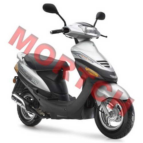 Solana H 50cc Scooter