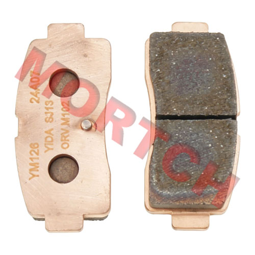 Rear Brake Sintered Pad - Model MISG-A02E11320002 Rear Brake Sintered Pad - Model MISG-A02E11320002