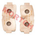 Rear Brake Sintered Pad - Model MISG-A02E11320002 OEM Segway Rear Brake Sintered Pad (Part# A02E11320002) for Segway AT5 S T3b and AT5 L T3b UTVs. High-performance sintered brake pads ensure reliable stopping power and long-lasting durability for your Segway off-road vehicle.