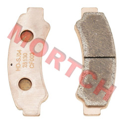 Front Brake Sintered Pad - Model MISG-A10-E111200-000-00