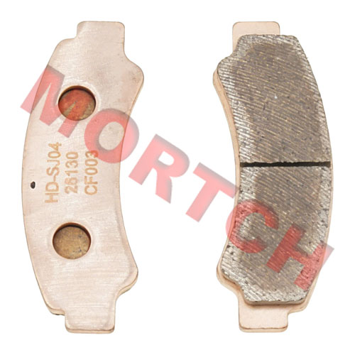 Front Brake Sintered Pad - Model MISG-A10-E111200-000-00 Front Brake Sintered Pad - Model MISG-A10-E111200-000-00