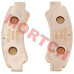 Front Brake Sintered Pad - Model MISG-A10-E111200-000-00 OEM Segway Front Brake Sintered Pad Large (T=8.5mm, Part# A10-E111200-000-00) for Segway AT5 S T3b, AT5 L T3b, AT5 S E5, AT5 L E5 UTVs. High-performance sintered front brake pads for superior braking control and durability off-road.