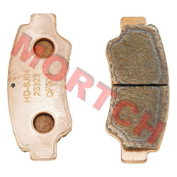 Rear Brake Sintered Pad - Model MISG-A10-E113100-000-00 Rear Brake Sintered Pad - Model MISG-A10-E113100-000-00