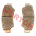 Rear Brake Sintered Pad - Model MISG-A10-E113100-000-00 OEM Segway Rear Brake Sintered Pad Small (T=8.5mm, Part# A10-E113100-000-00) for Segway AT5 S T3b, AT5 L T3b, AT5 S E5, AT5 L E5 UTVs. Durable sintered brake pads for reliable stopping power on any terrain.