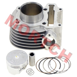 SYM 125cc Cylinder Assy (52.4mm) SYM 125cc Cylinder Assy (52.4mm)